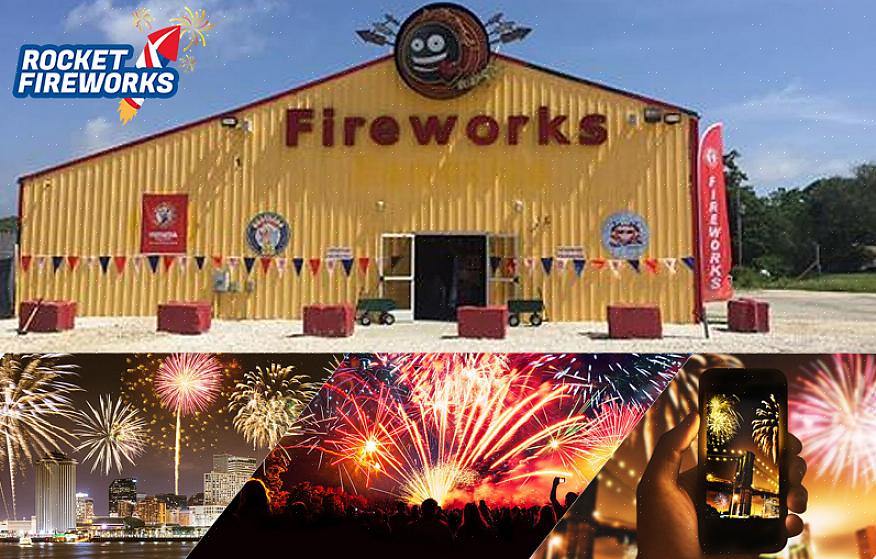 Hale fireworks - Esta loja de fogos de artifício está localizada em Jackson