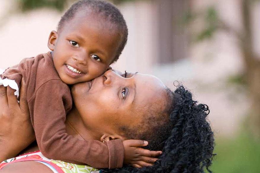Os pais não têm recursos para proporcionar um estilo de vida adequado às crianças africanas