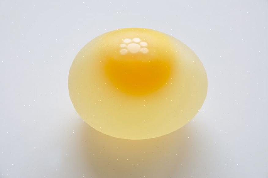 Para fazer um ovo nu