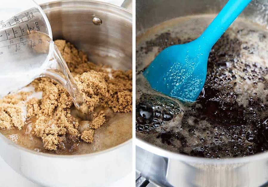 A panela do evaporador de que você precisará para ferver a seiva pode ser uma panela de metal ou uma tina