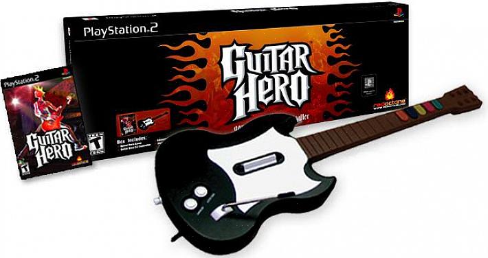 Aqui está um guia simples para o jogo Guitar Hero