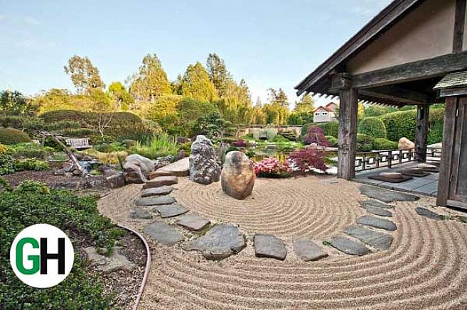 Os jardins Zen é considerada um mito por alguns