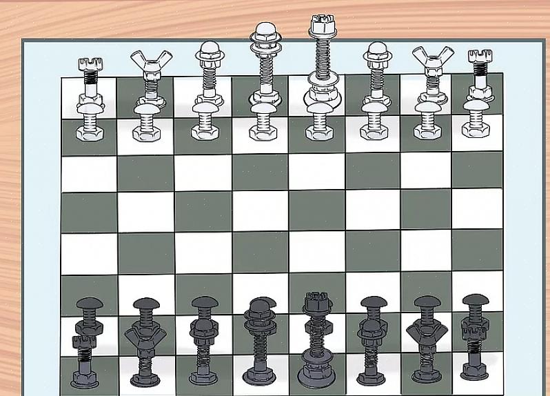 Compre peças suficientes para completar o jogo de xadrez