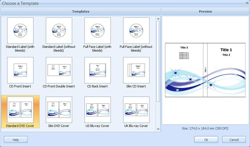 A maneira mais fácil de criar capas de DVD é usando um software para fazer capas de DVD