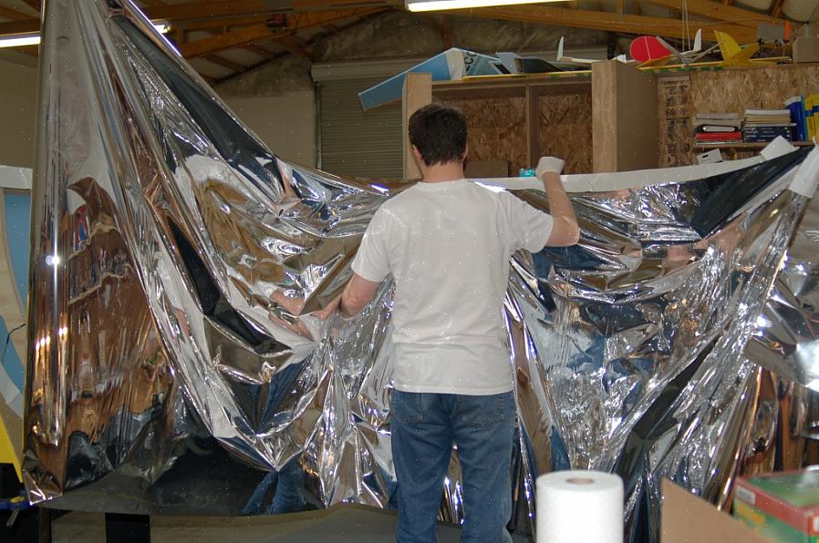 Espessa protetora sobre o Mylar