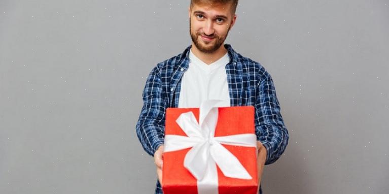 Então vá para os presentes exclusivos do padrinho