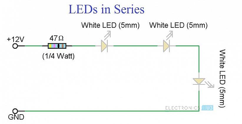 Você pode fazer isso obtendo a diferença entre a tensão do LED