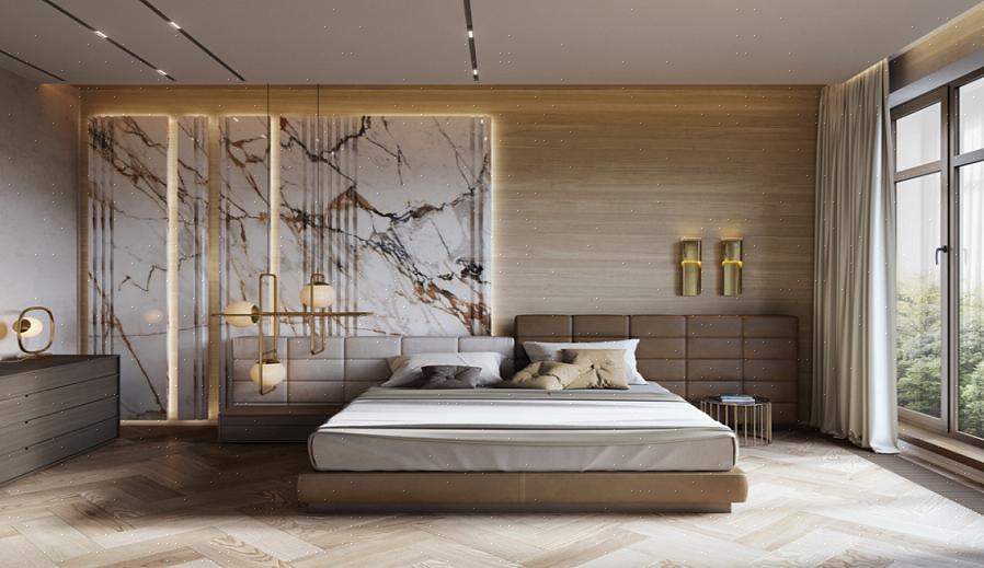 Para adicionar mais beleza ao seu luxuoso design de cama de hotel cinco estrelas