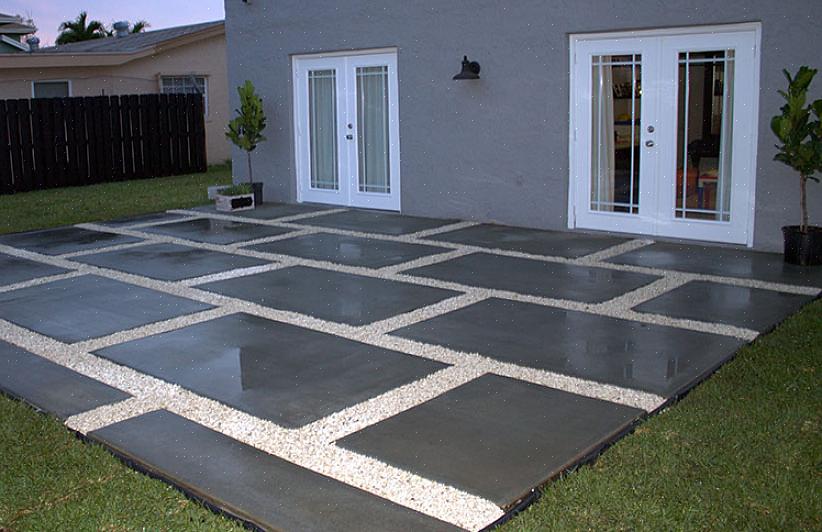 Os pavimentos de concreto podem trazer estilo