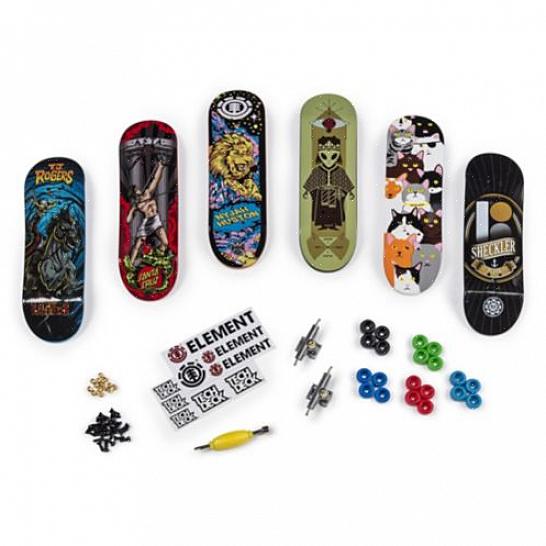 Se você tiver um Tech Deck