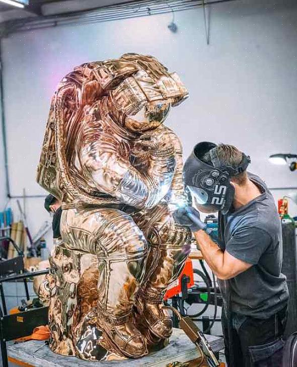 Se você quiser começar a fazer arte de escultura