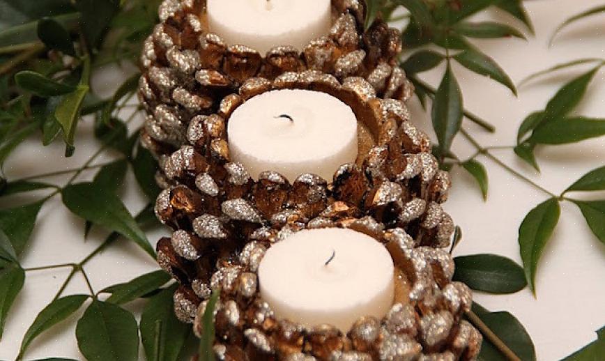 Essas velas podem criar uma bagunça se deixadas para queimar ou se não forem colocadas em um castiçal de luz