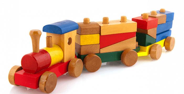 Brinquedos de madeira para veículos Carros