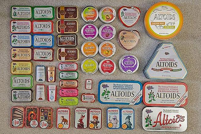 Reciclamos nossas latas Altoids de algumas maneiras inteligentes