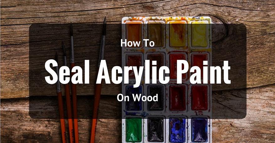 A selagem da madeira pintada é fácil com revestimento de poliuretano