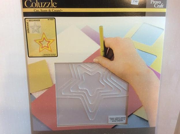 O Coluzzle em si dará a quase qualquer tipo de papel uma aparência especial