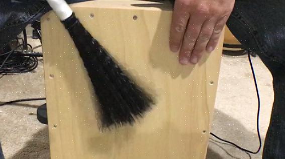 Possuir um cajon pode ser uma ótima maneira de se expressar artisticamente