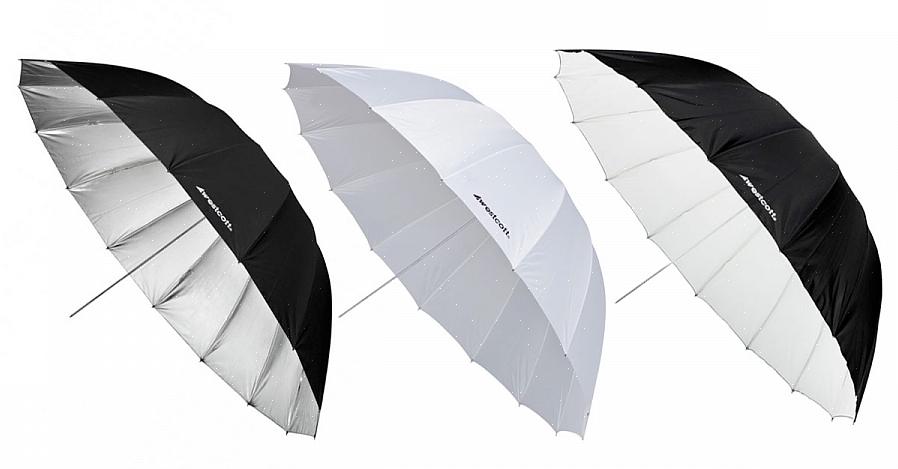 Um pára-quedas não utilizado é um material maravilhoso para usar como guarda-chuva de pátio
