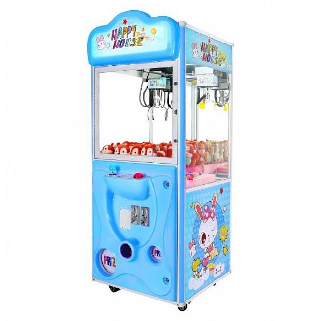 Uma máquina de venda automática de guindaste de brinquedo é um ótimo complemento para sua casa ou fliperama