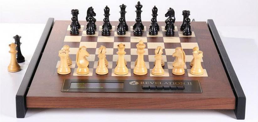 Comprar um jogo de xadrez eletrônico é uma das jogadas mais inteligentes que um jogador de xadrez pode fazer