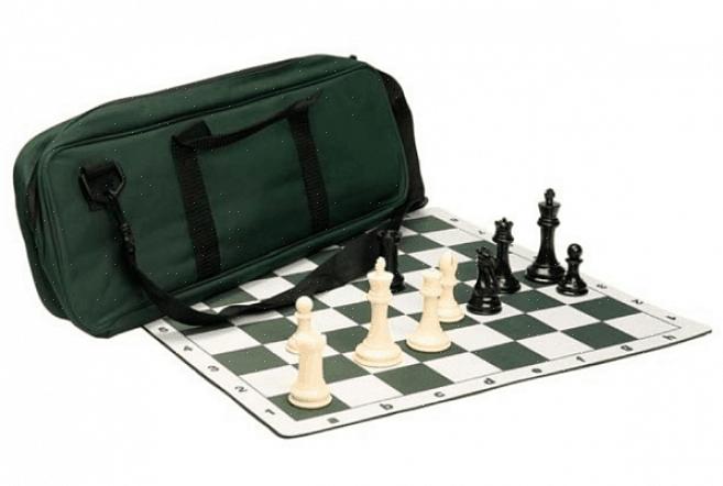 Um jogo de xadrez no estilo Staunton é uma necessidade absoluta