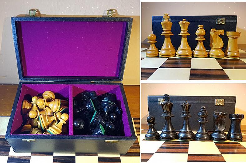 Não é surpreendente que os entusiastas do xadrez gostem de colecionar conjuntos de xadrez