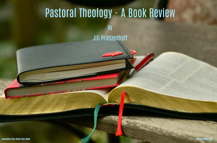A Teologia Pastoral é um ramo especializado da teologia que lida com a aplicação prática de conceitos