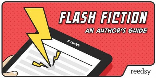 Escritores de ficção flash são muito apaixonados por essa forma de escrita