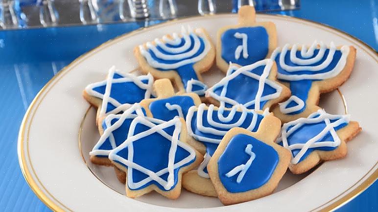 Os alimentos do Hanukkah tendem a ser mais lanches