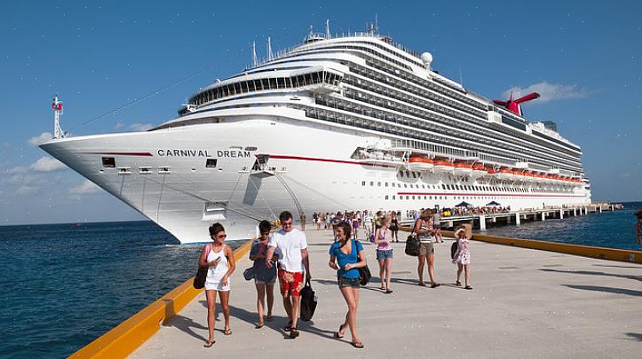 A Princess Cruises abriu caminho para o recurso varanda nas empresas de cruzeiros