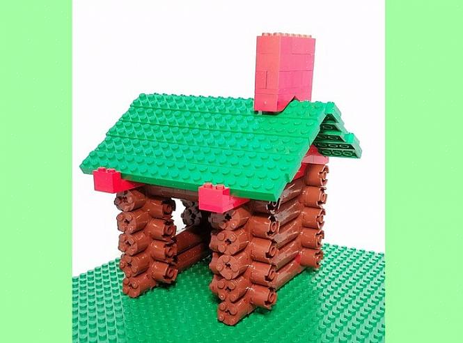 O preço de um conjunto Lincoln Logs depende das peças apresentadas