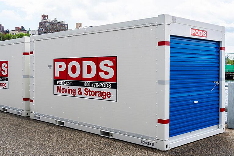 Public Storage são todas as instalações de armazenamento que entregam os pods conforme sua conveniência