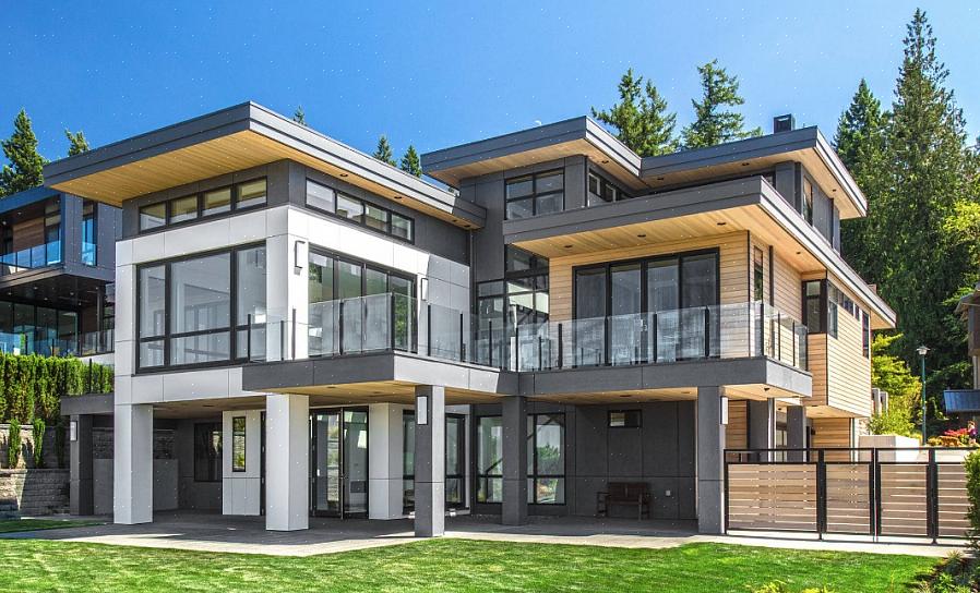 Incorporar projetos de construção populares em casa é mais fácil em casas novas do que naquelas