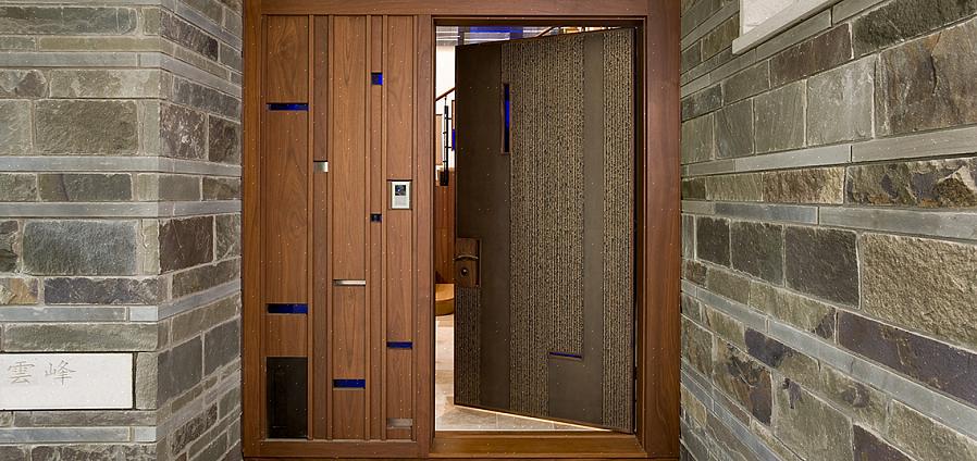 Aprenda o que há de mais recente em designs de portas personalizadas