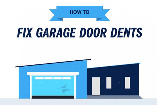 Como remover uma porta de garagem