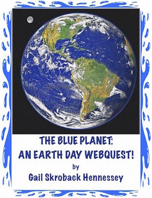 O Dia da Terra é comemorado todos os anos em 22 de abril
