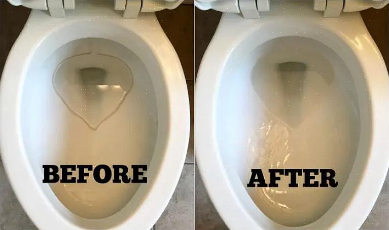 Descubra como remover manchas de dentro de um banheiro com estas etapas simples