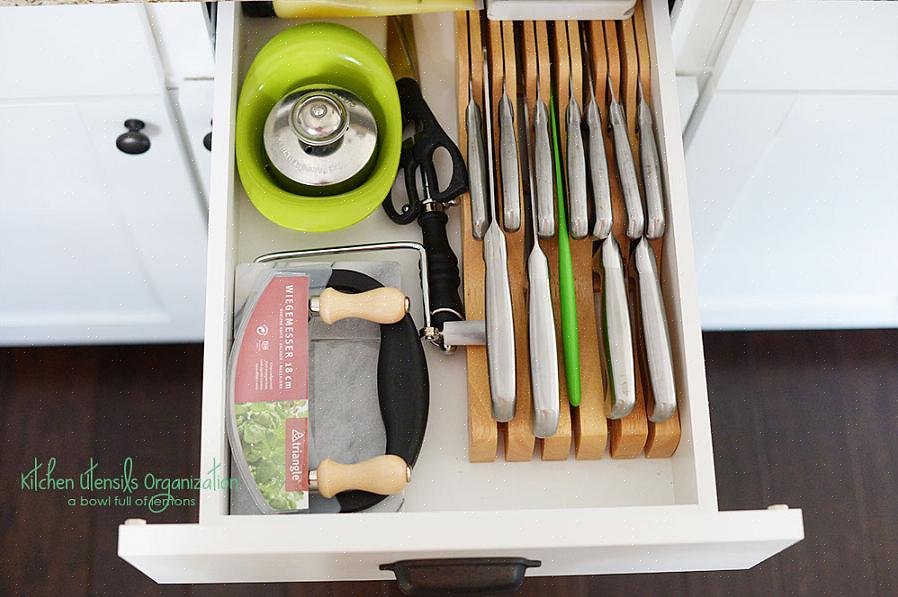 Utensílios de cozinha que encontrar lá