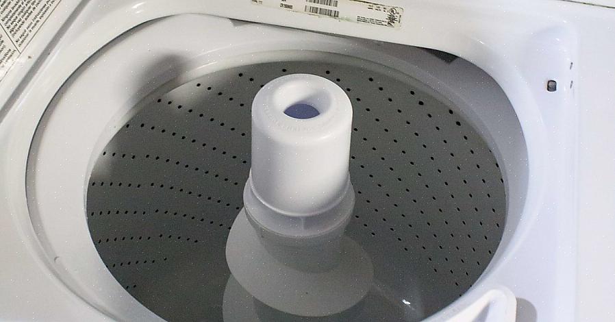Você pode usar alvejante Clorox para limpar sua máquina de lavar da sujeira