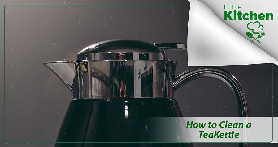 Você só usará uma chaleira para ferver a água para fazer o chá (ou outras bebidas quentes)