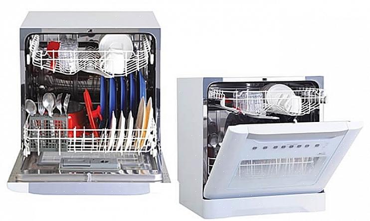 Uma máquina de lavar louça da Bosch geralmente tem racks removíveis que você pode manipular conforme