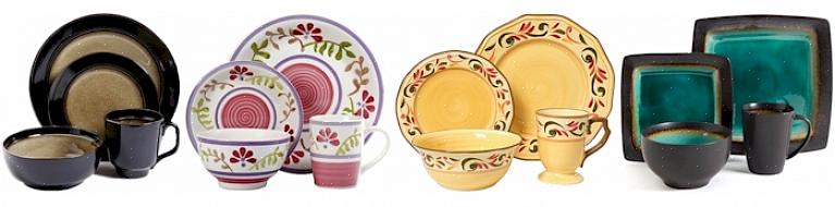 Um bom conjunto de porcelana é um item obrigatório em todas as casas