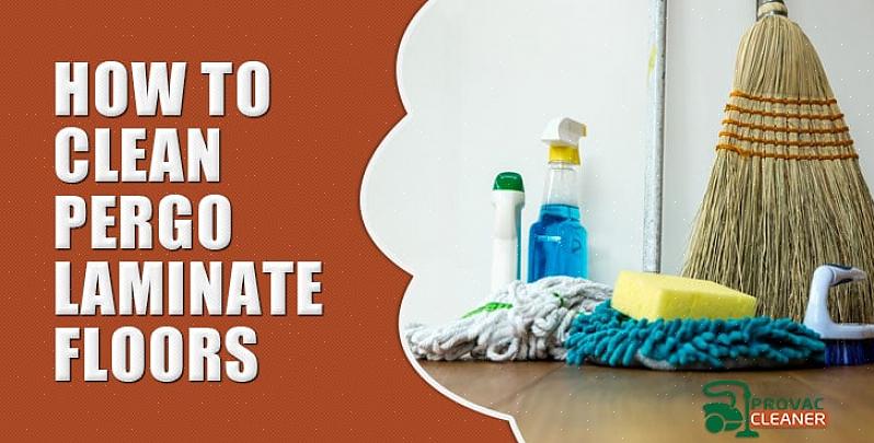 Os especialistas dirão que a maneira mais eficaz de limpar pisos laminados é usar produtos de limpeza