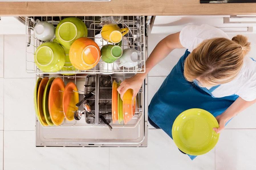 Tudo o que você precisa fazer é simplesmente colocá-los na secadora