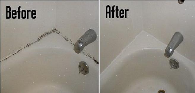 Estas são as etapas simples que você deve seguir se quiser remover o molde de banheiro de seu banheiro