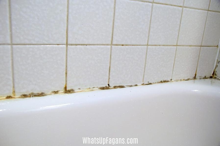 Calafetar é usado em toda a casa