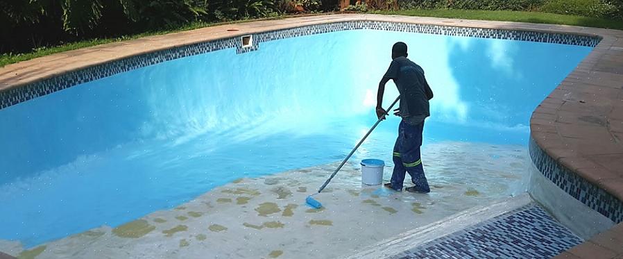 O importante é que você lembre que tipo de tinta foi aplicada anteriormente na sua piscina