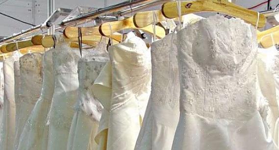 Estas são apenas algumas das coisas que você precisa saber para limpar com eficácia seu vestido de noiva