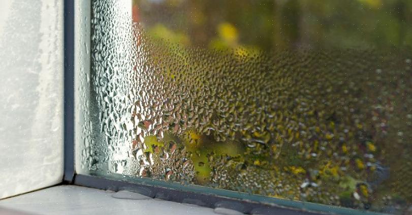 Você pode querer aprender como limpar o interior de uma janela de painel duplo