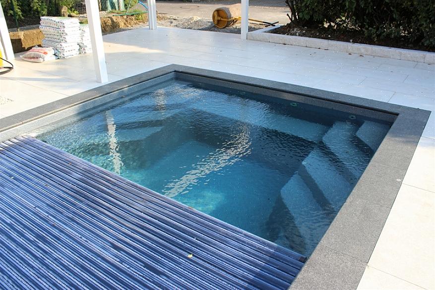 Coberturas de piscina acima do solo - as coberturas de piscina acima do solo são feitas especialmente